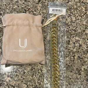Uncommon James Gold Chain Bracelet